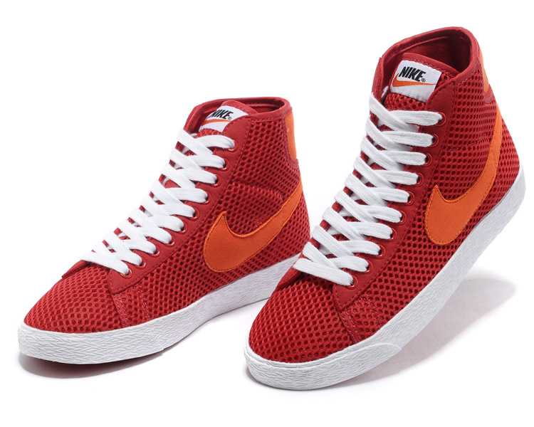 Nike Blazer High Classic De La Mode